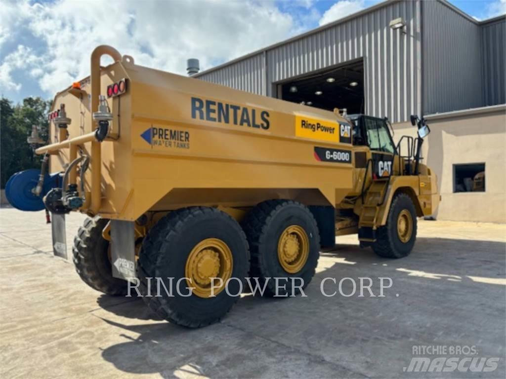CAT 725CWW Säiliöautot