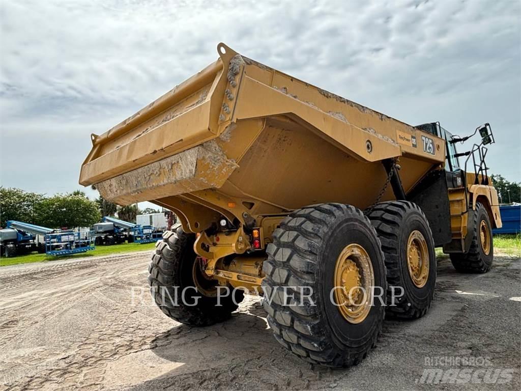 CAT 725TG Dumpperit