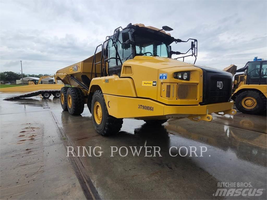 CAT 725TG Dumpperit