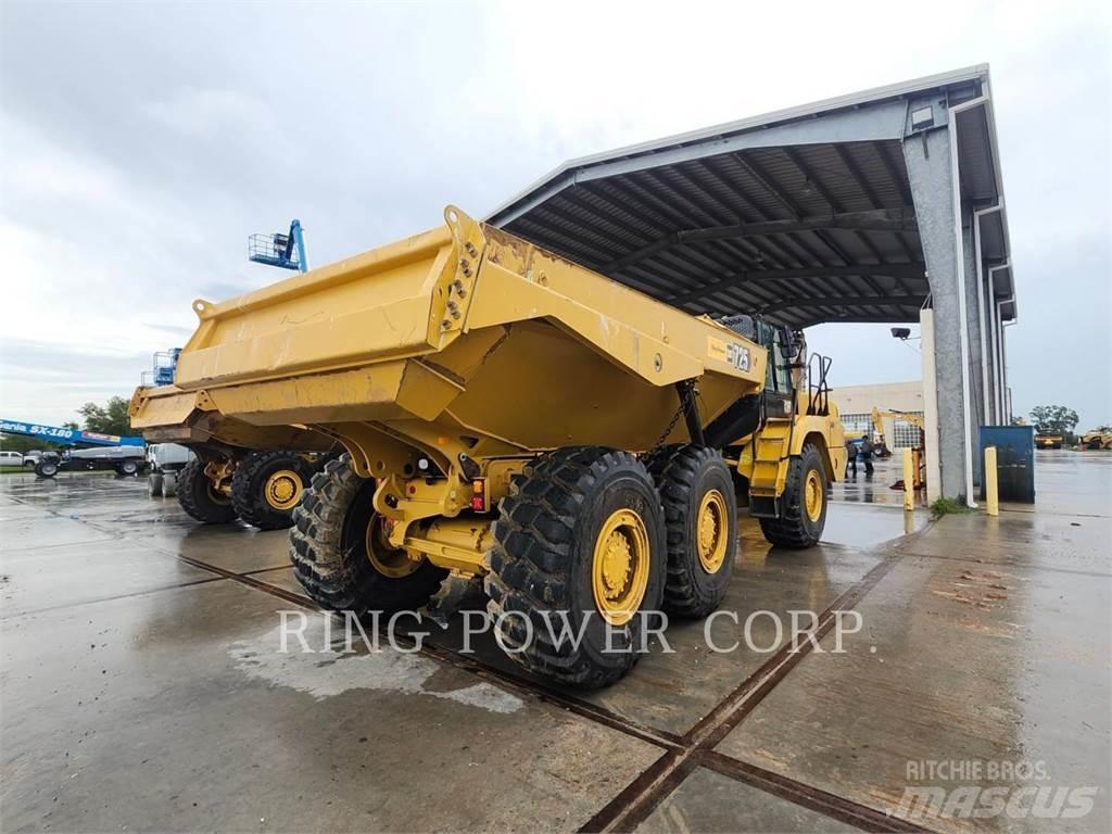 CAT 725TG Dumpperit