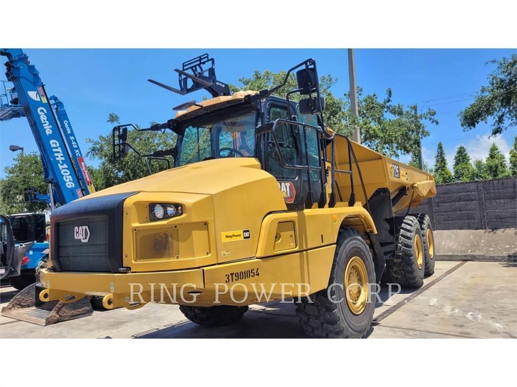 CAT 725TG Dumpperit