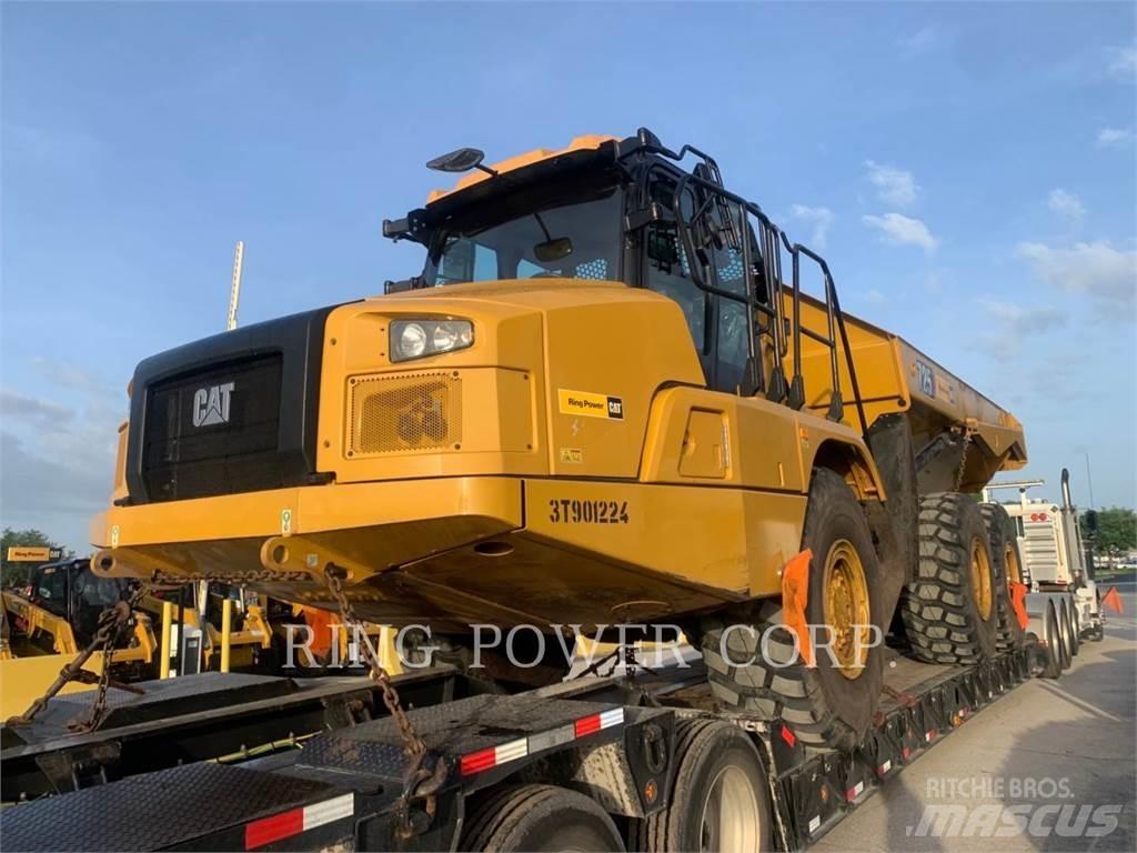 CAT 725TG Dumpperit