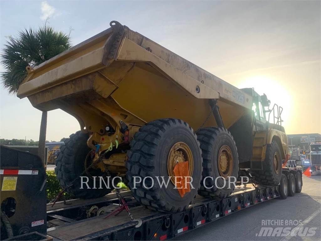 CAT 725TG Dumpperit