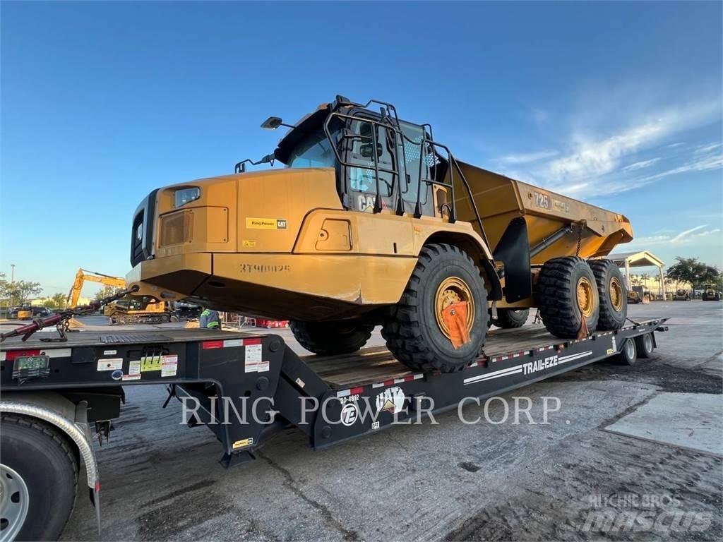 CAT 725TG Dumpperit