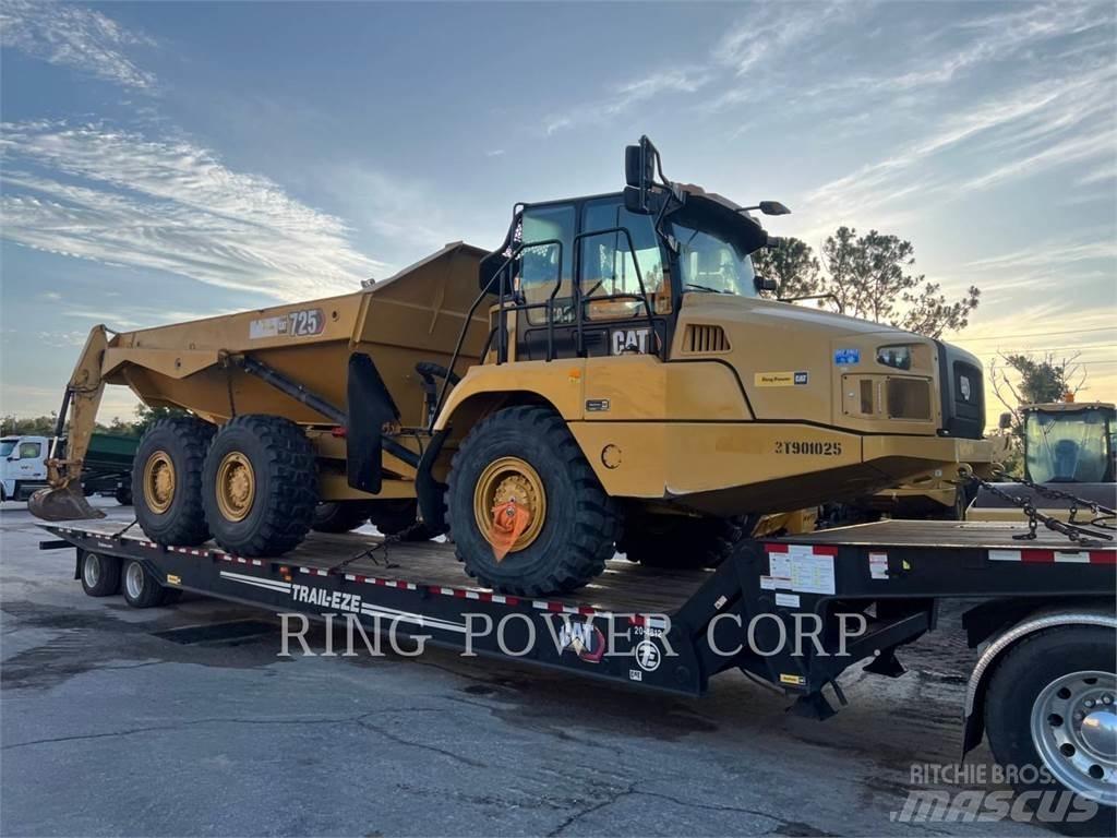 CAT 725TG Dumpperit