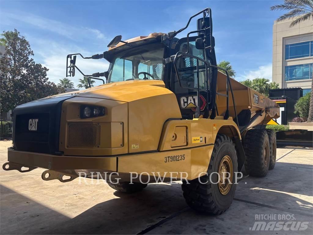 CAT 725TG Dumpperit