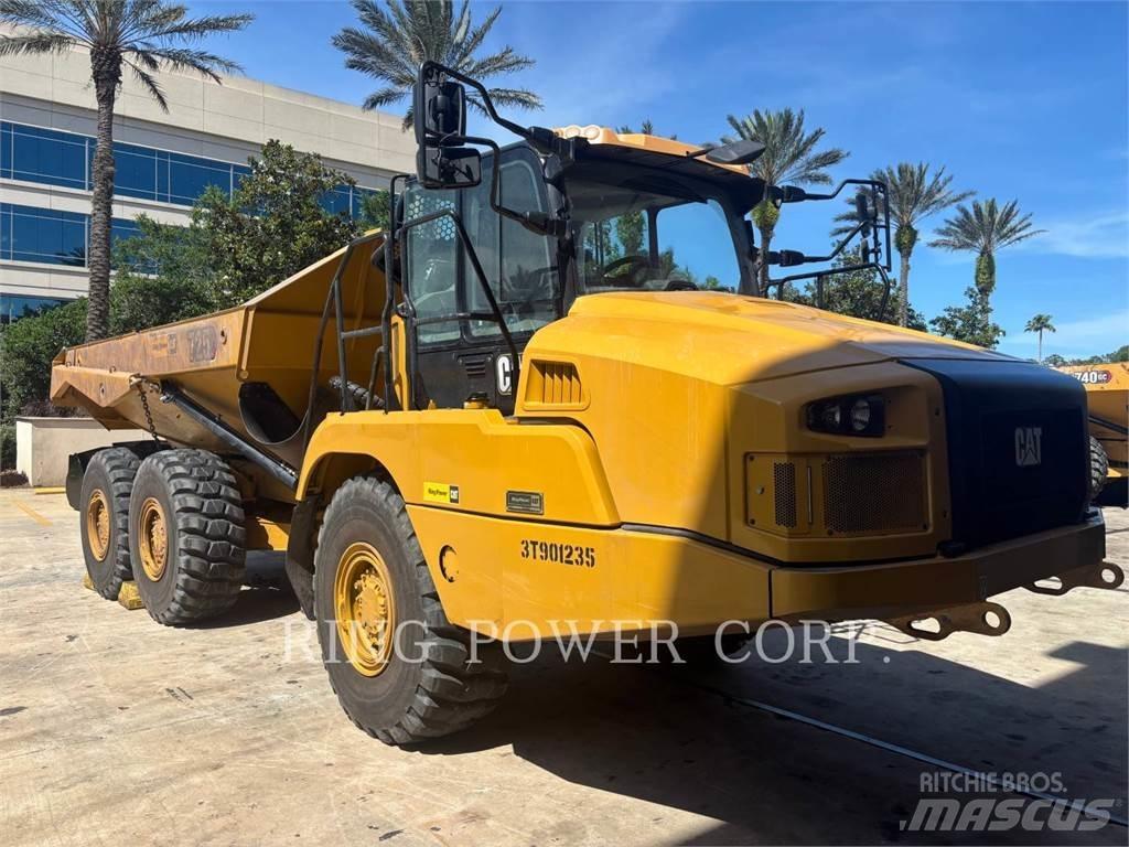 CAT 725TG Dumpperit