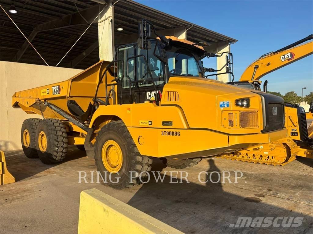 CAT 725TG Dumpperit