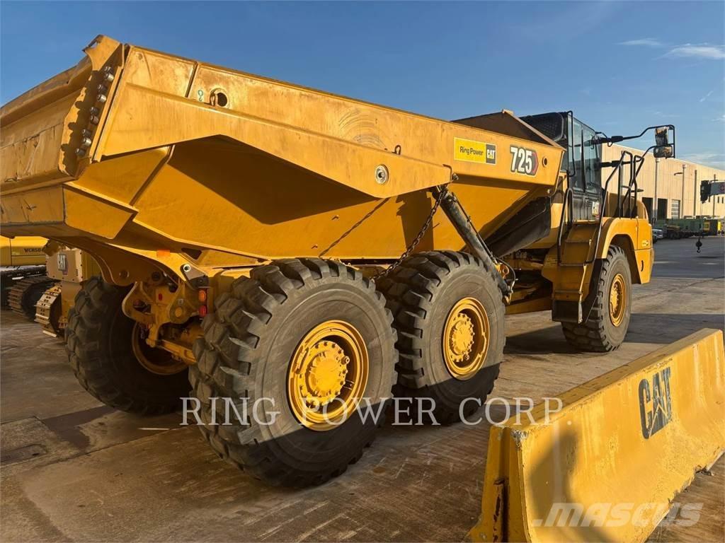 CAT 725TG Dumpperit