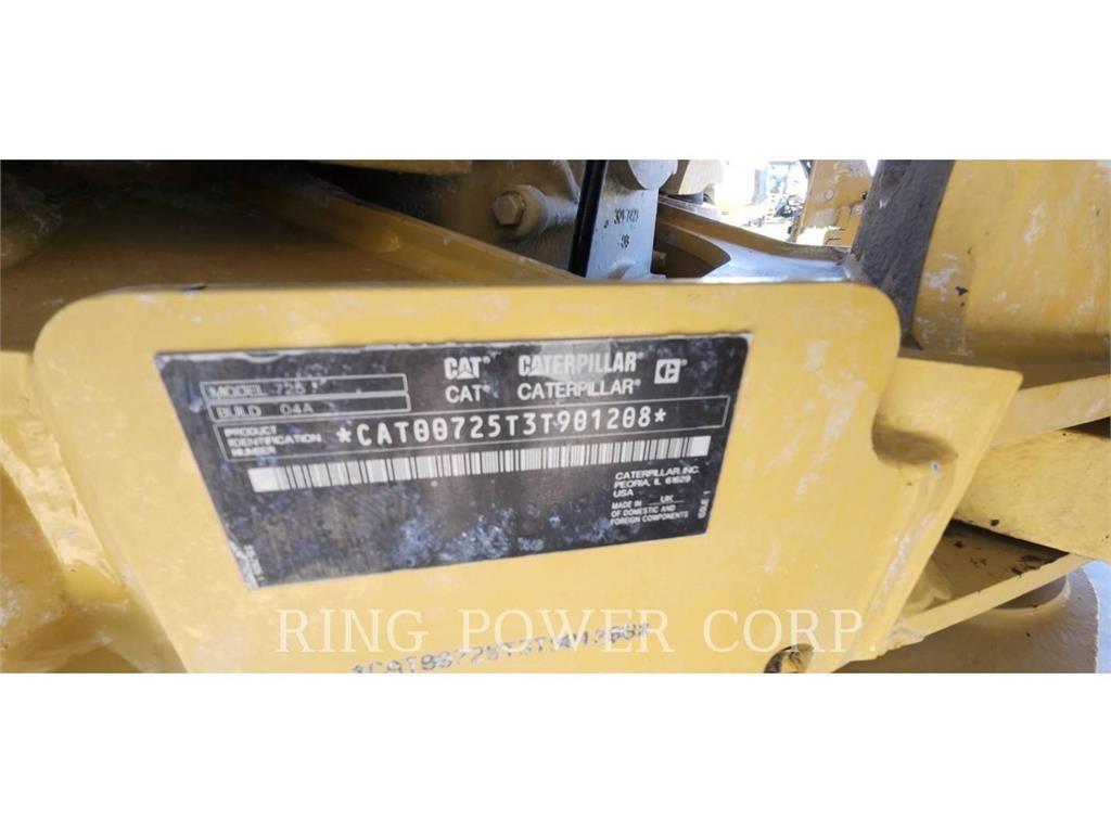 CAT 725TG Dumpperit