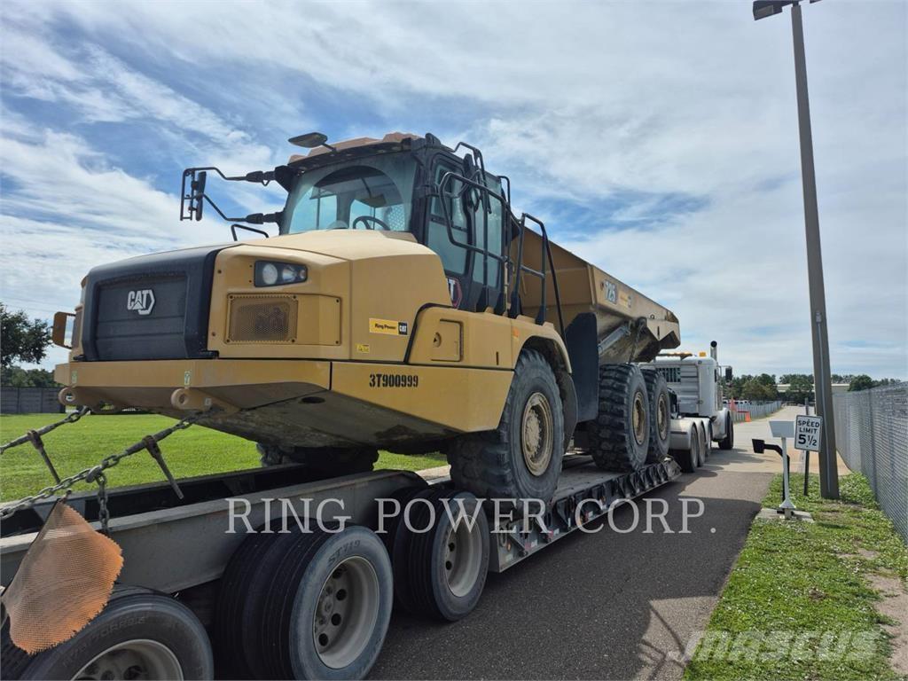 CAT 725TG Dumpperit