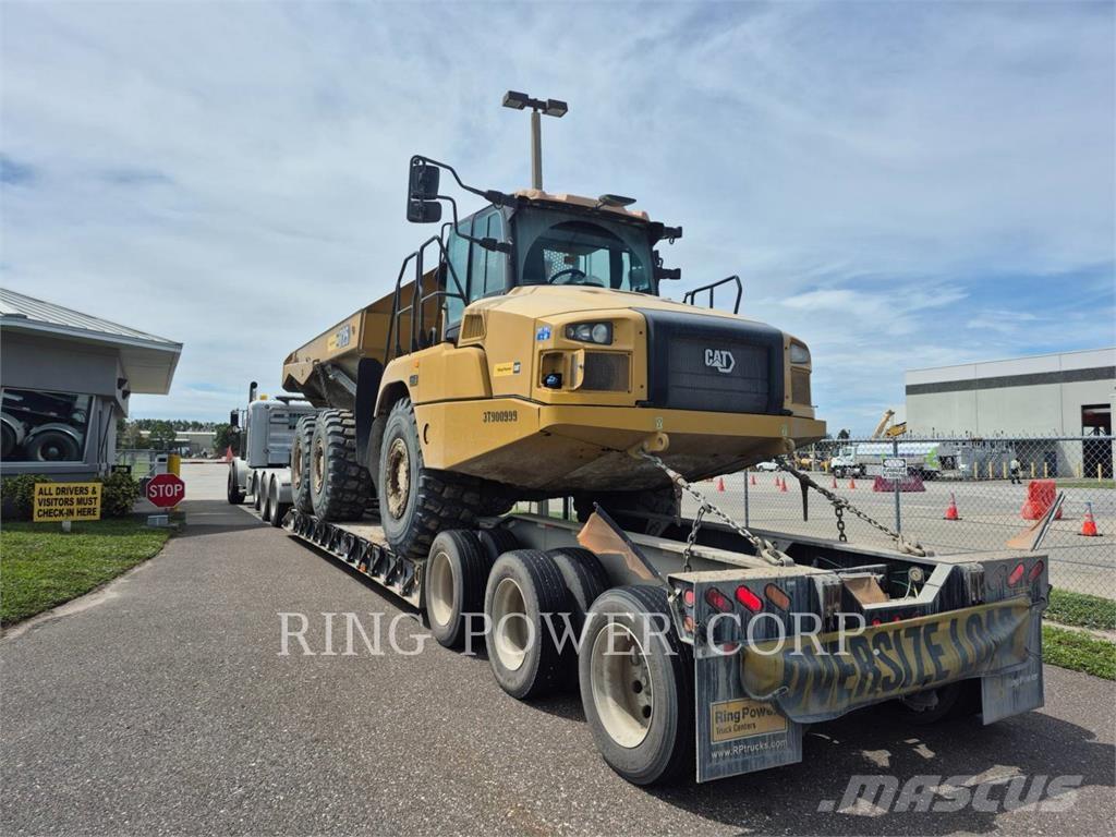 CAT 725TG Dumpperit