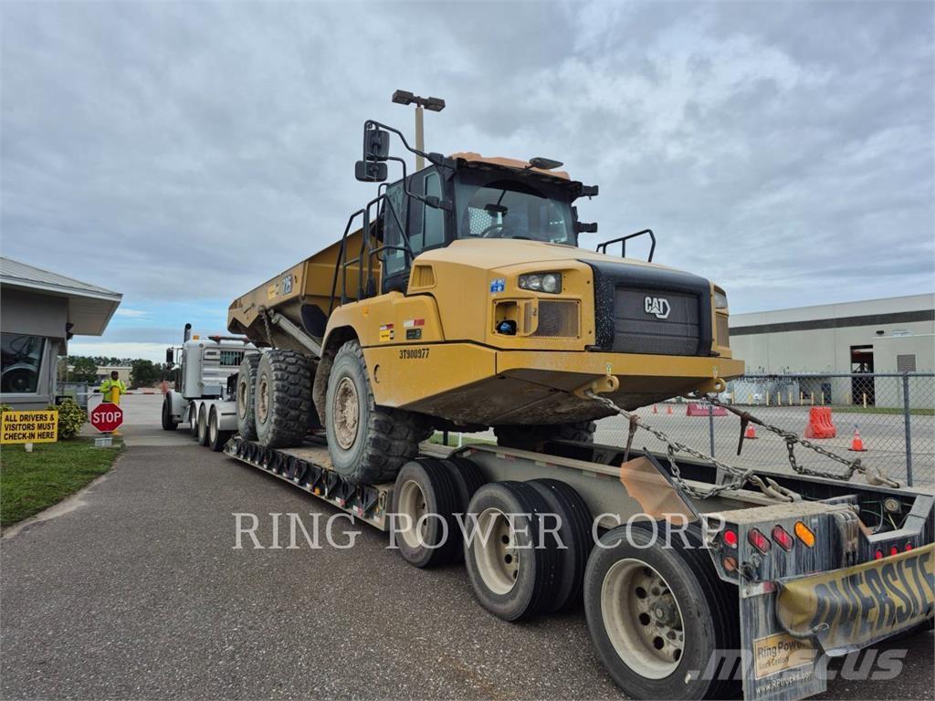 CAT 725TG Dumpperit