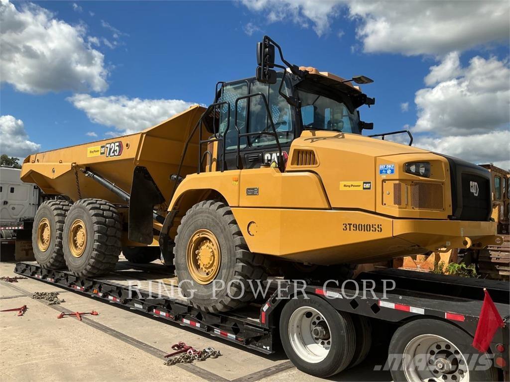 CAT 725TG Dumpperit