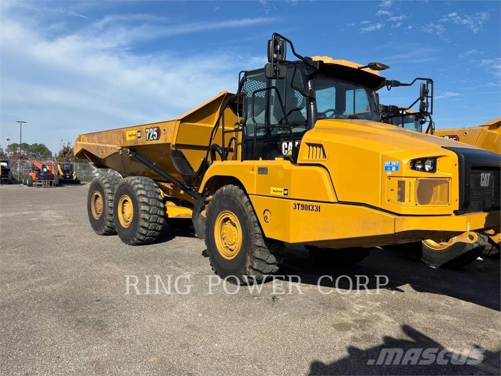 CAT 725TG Dumpperit