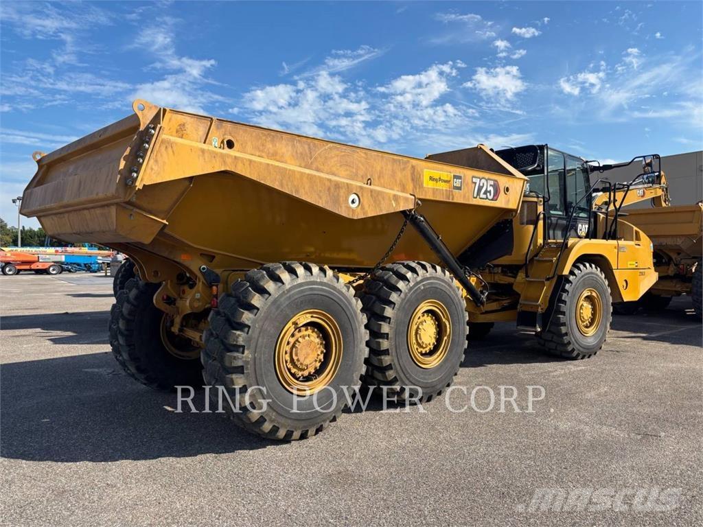 CAT 725TG Dumpperit