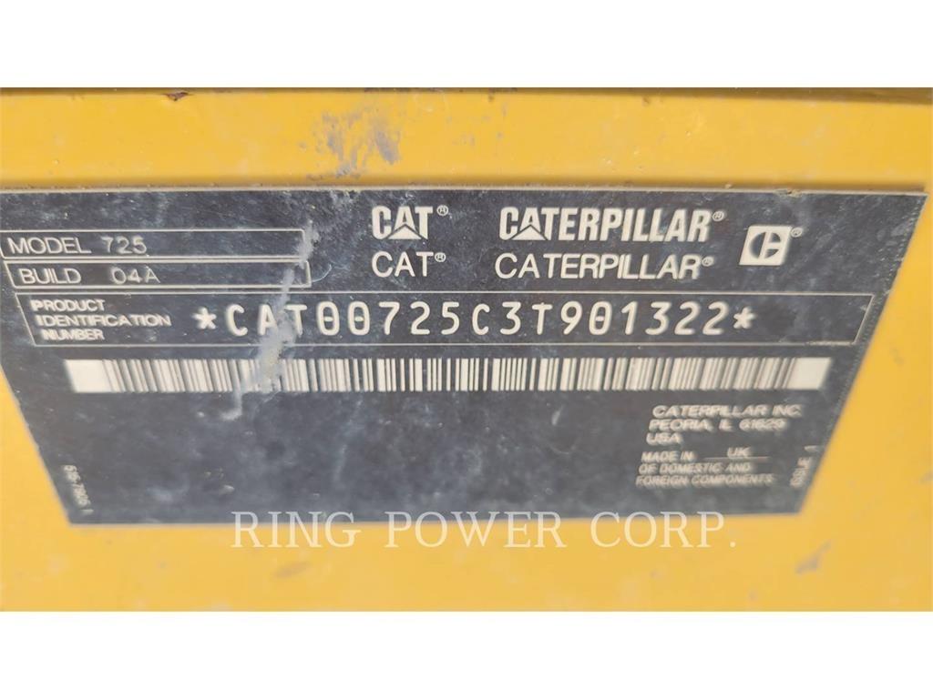 CAT 725TG Dumpperit