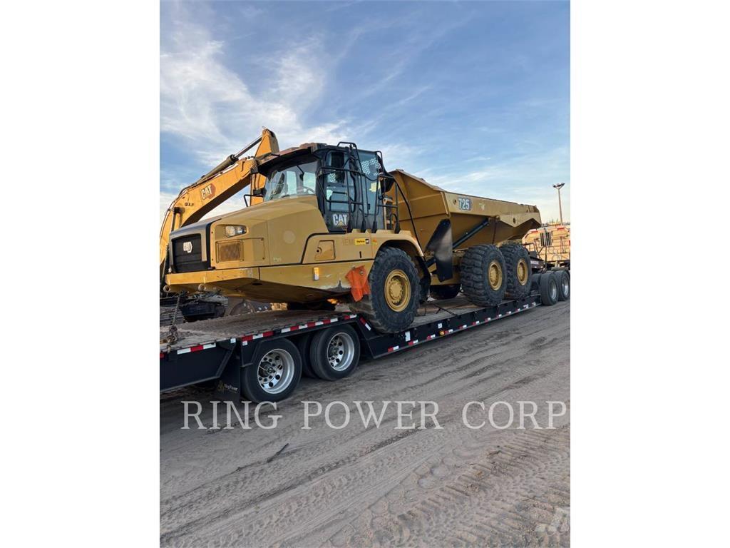 CAT 725TG Dumpperit