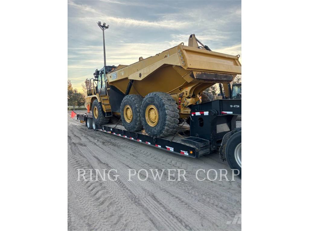 CAT 725TG Dumpperit