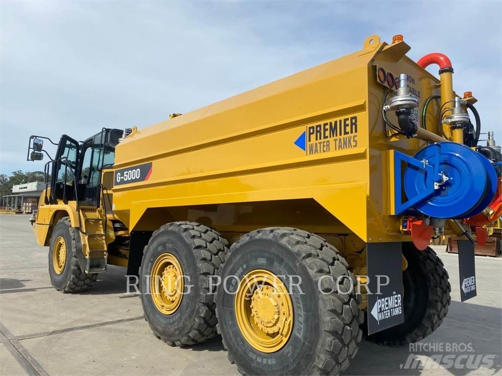 CAT 725WW Säiliöautot