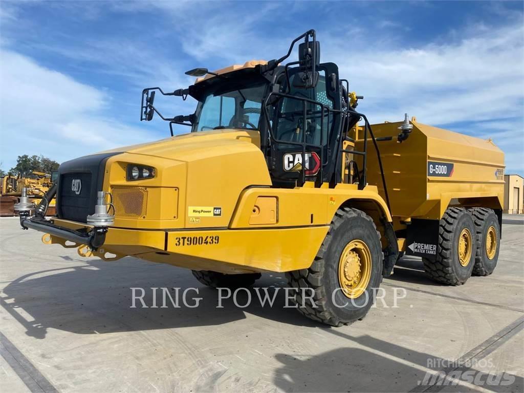 CAT 725WW Säiliöautot