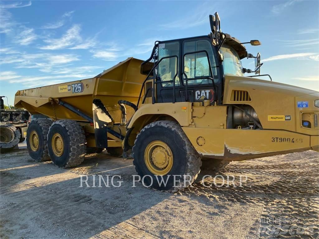 CAT 725WW Säiliöautot