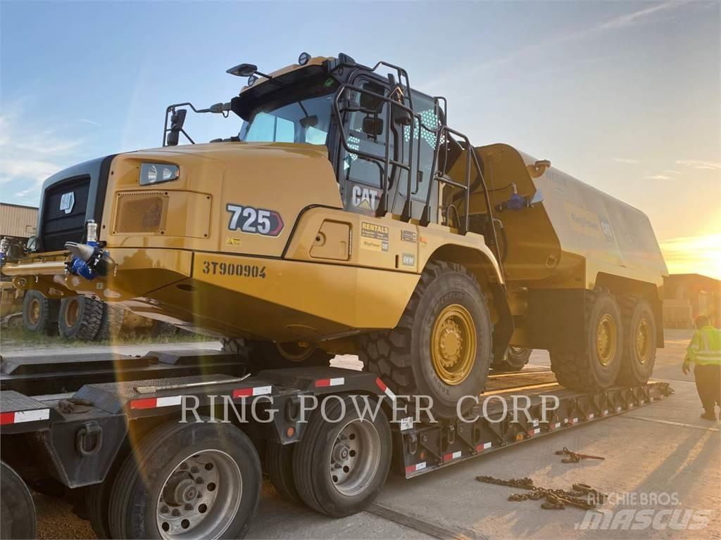 CAT 725WW Säiliöautot