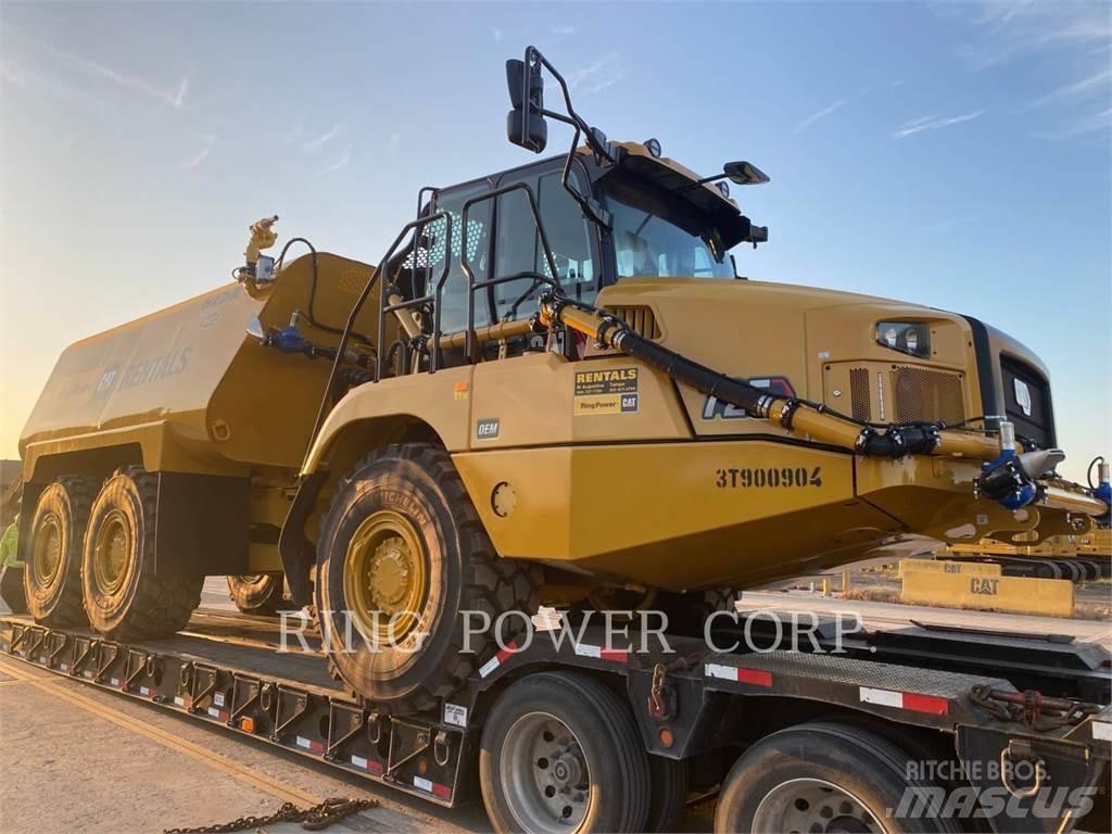 CAT 725WW Säiliöautot
