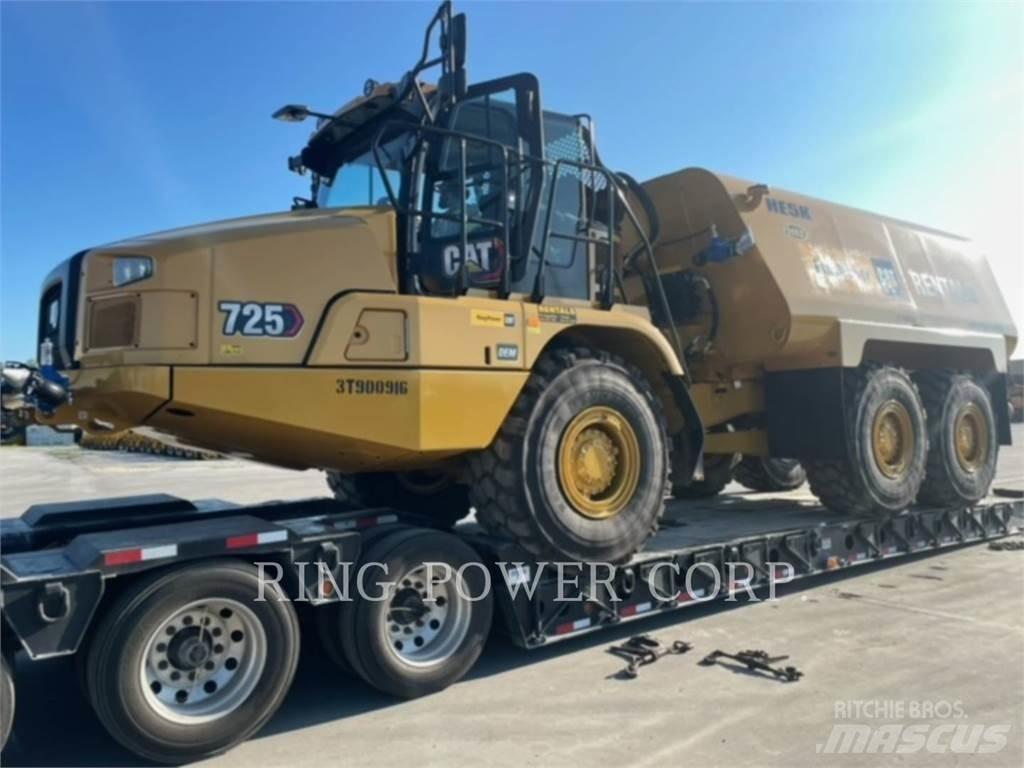 CAT 725WW Säiliöautot