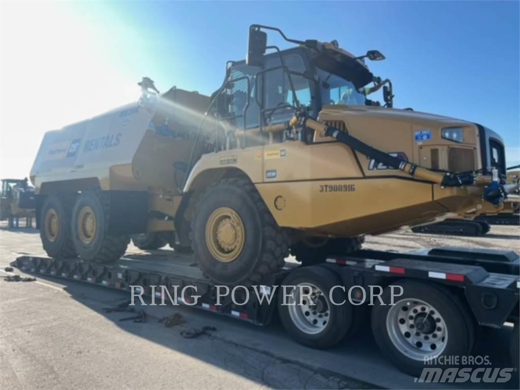 CAT 725WW Säiliöautot