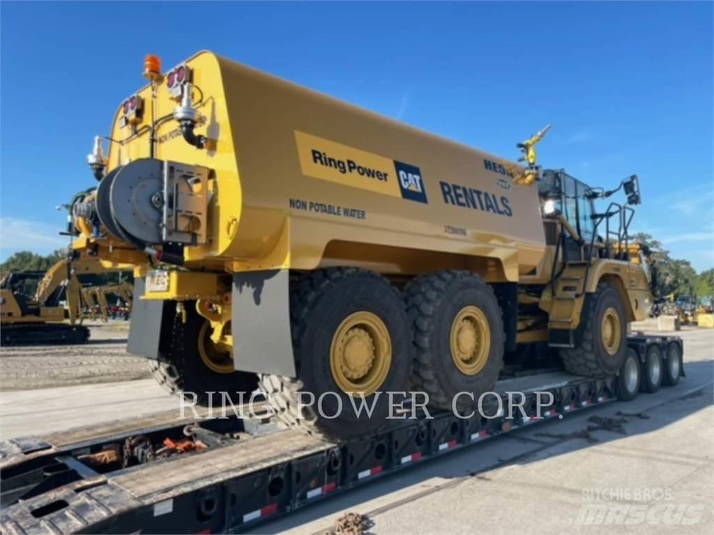 CAT 725WW Säiliöautot