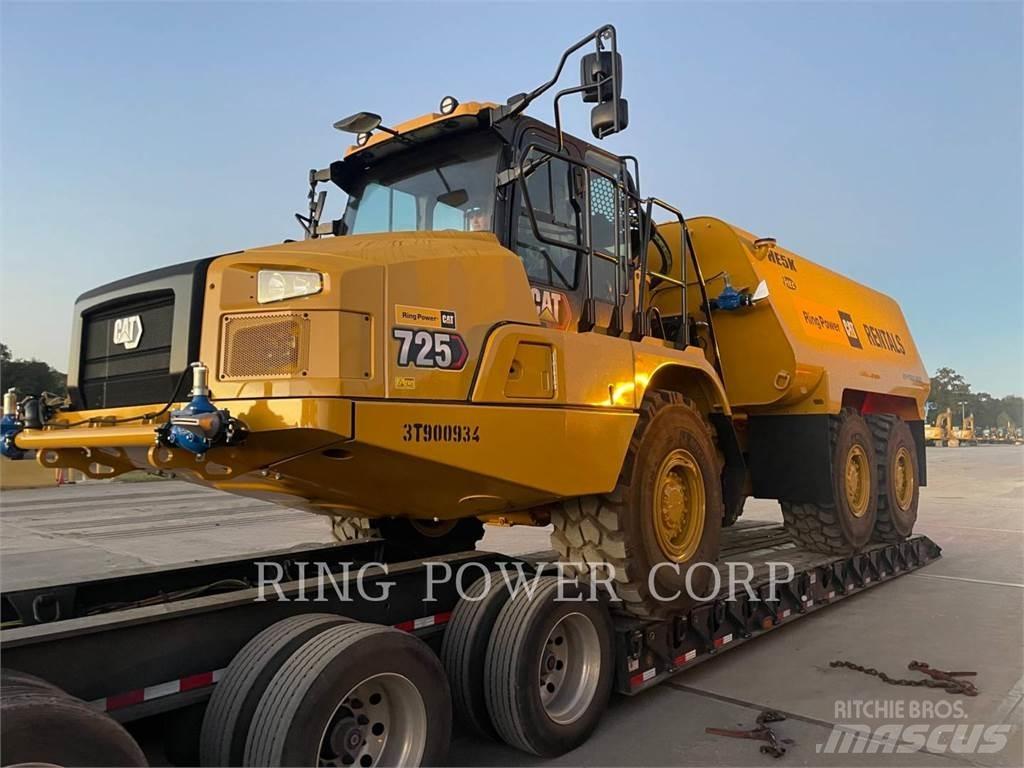 CAT 725WW Säiliöautot
