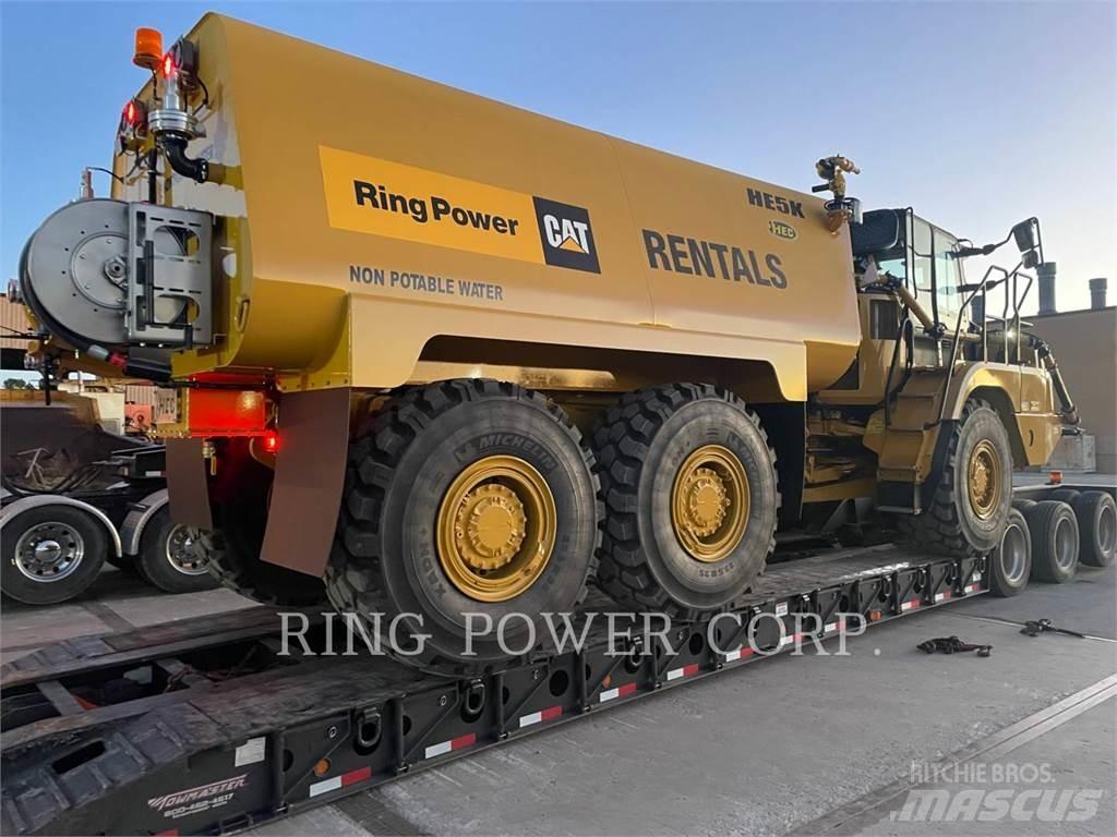 CAT 725WW Säiliöautot