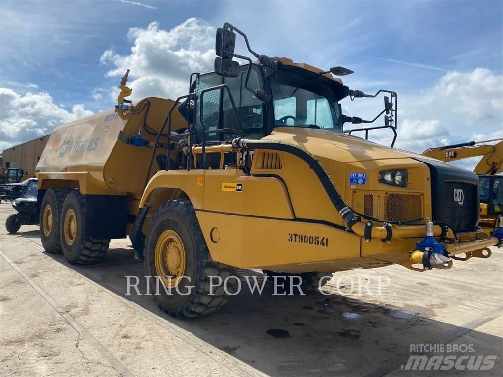 CAT 725WW Säiliöautot