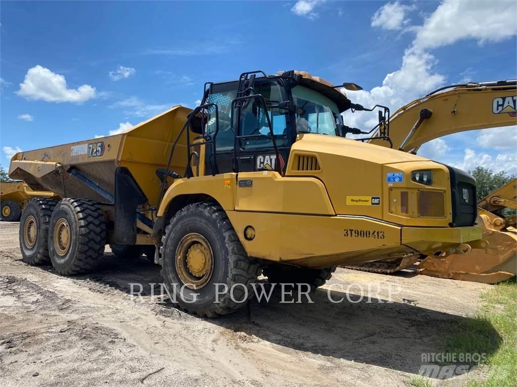 CAT 725WW Säiliöautot