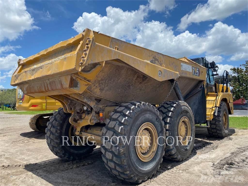 CAT 725WW Säiliöautot