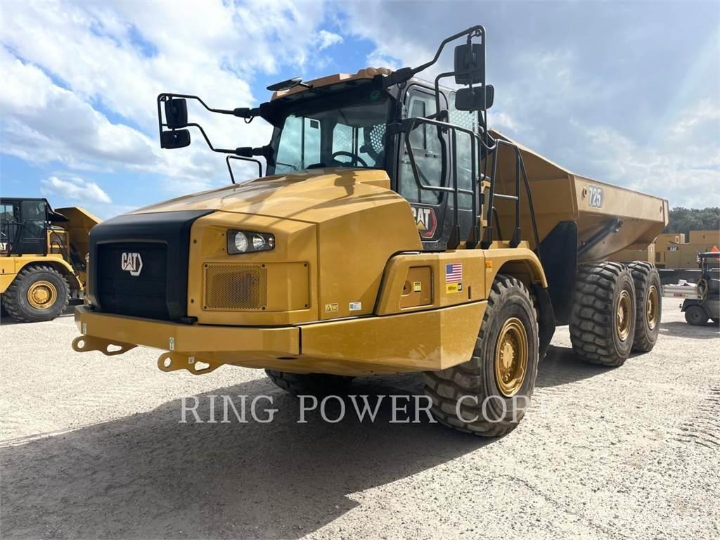 CAT 725WW Säiliöautot