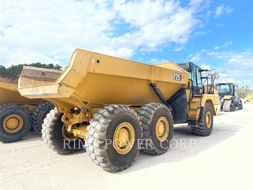 CAT 725WW Säiliöautot
