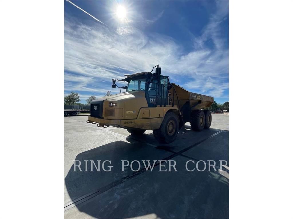CAT 725WW Säiliöautot