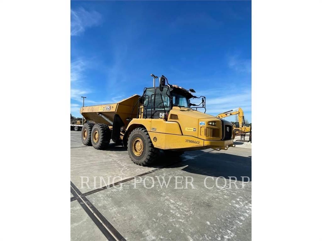 CAT 725WW Säiliöautot