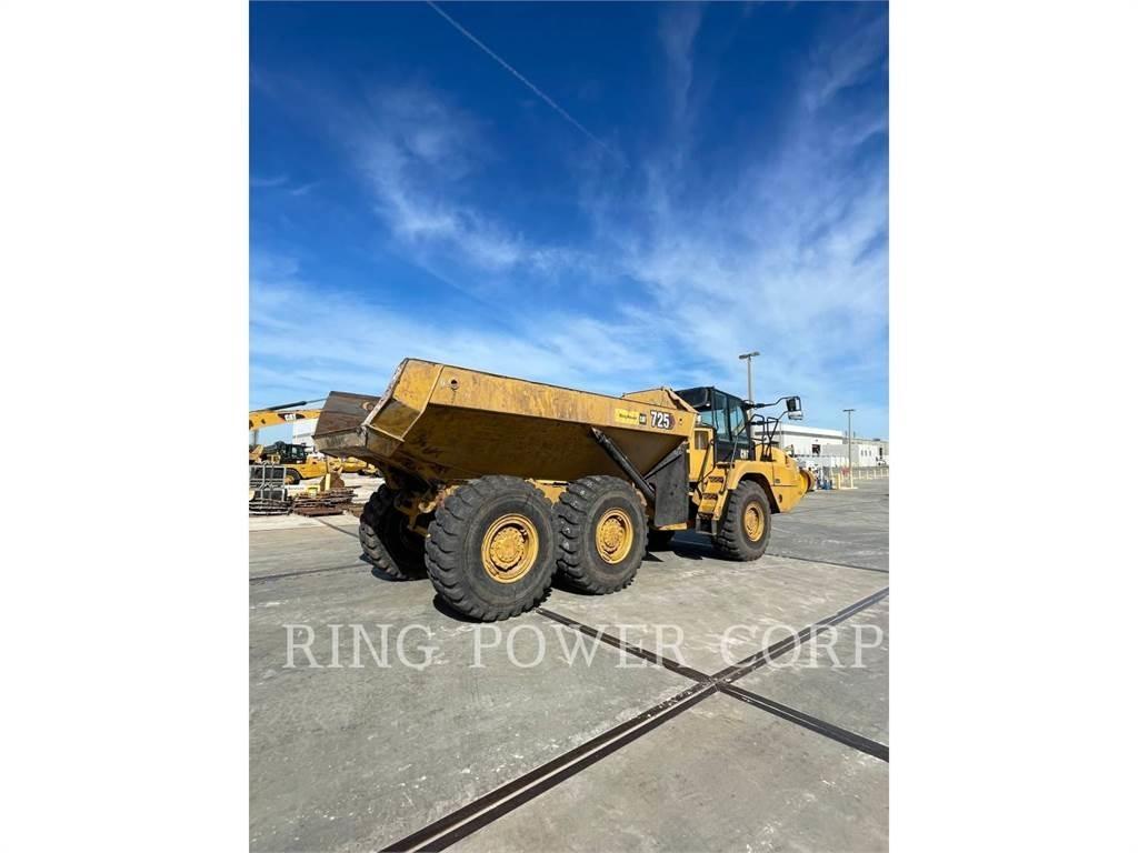 CAT 725WW Säiliöautot