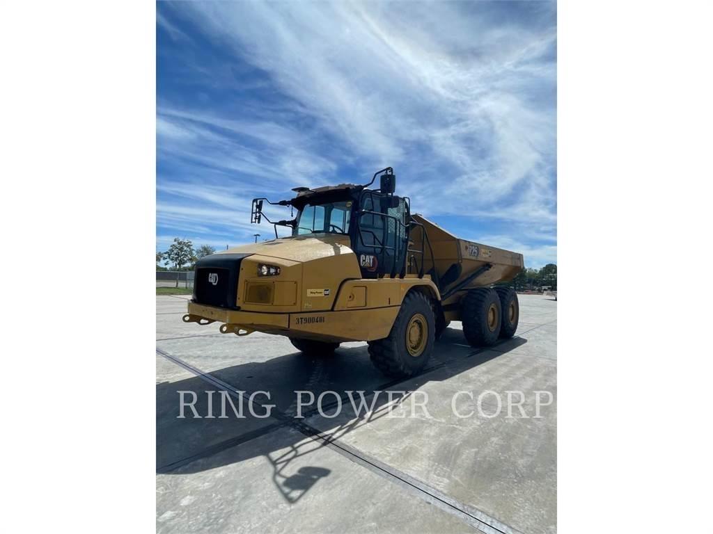 CAT 725WW Säiliöautot
