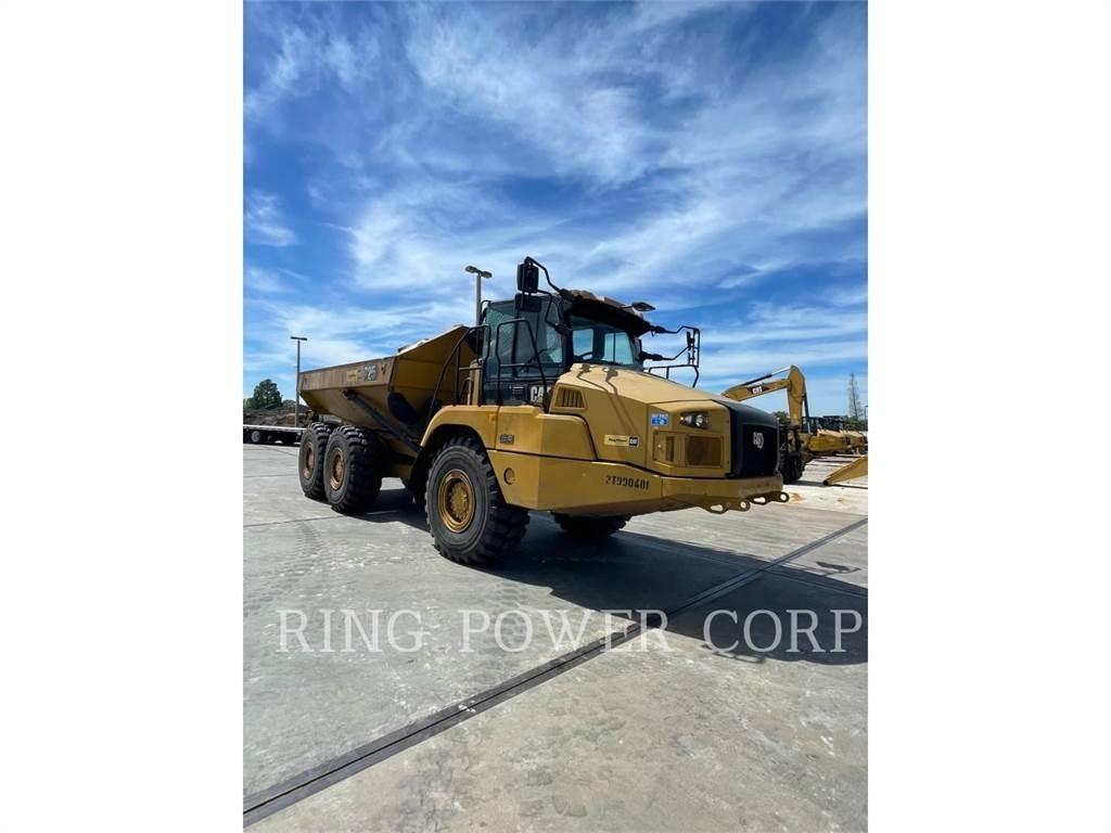 CAT 725WW Säiliöautot