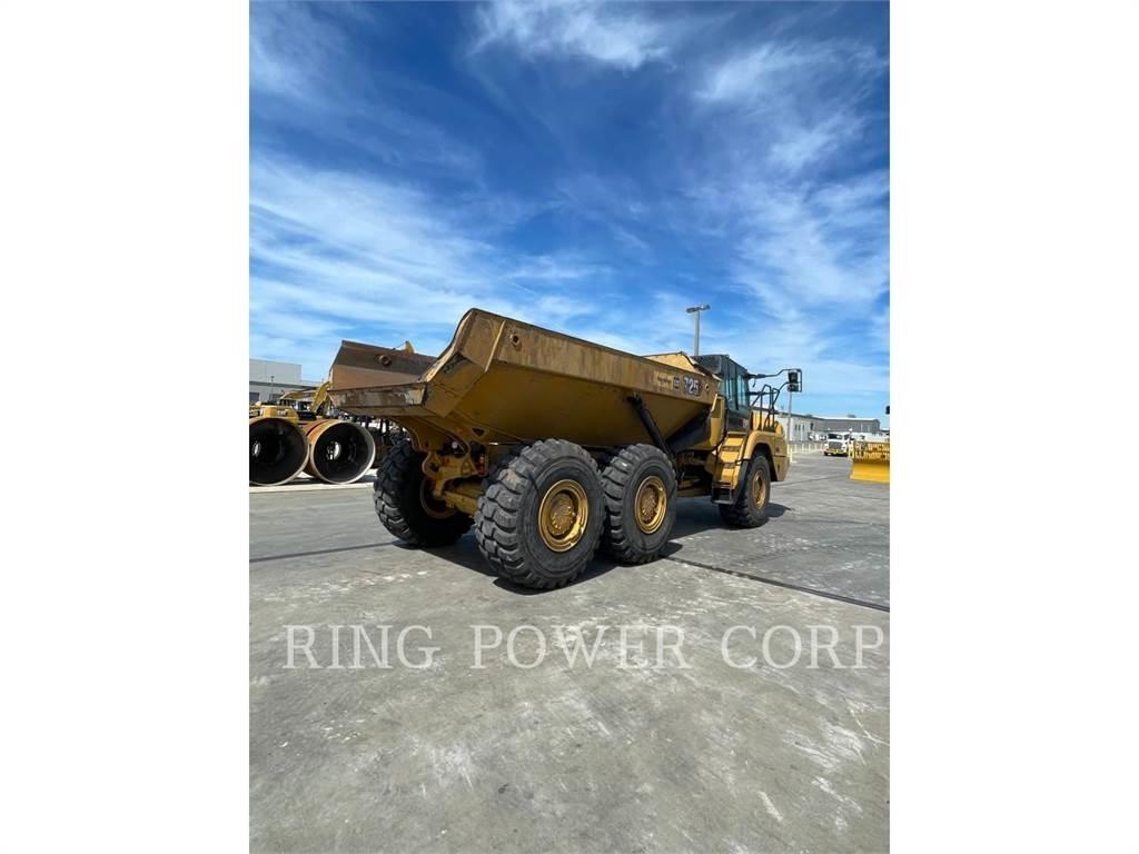 CAT 725WW Säiliöautot