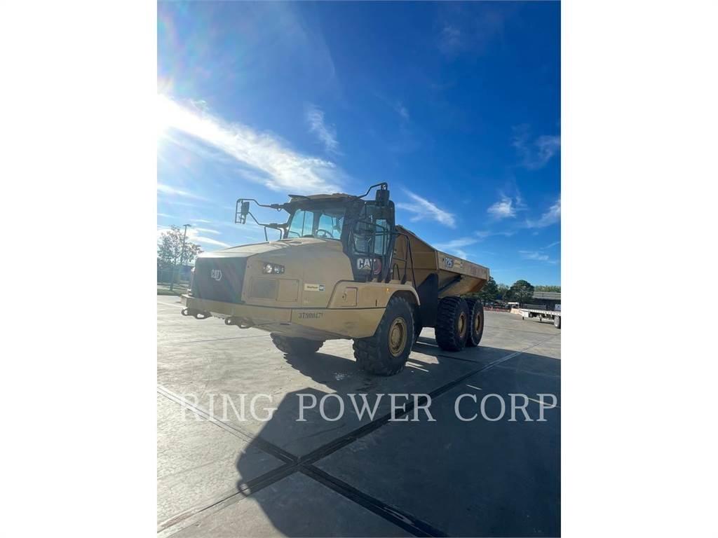 CAT 725WW Säiliöautot