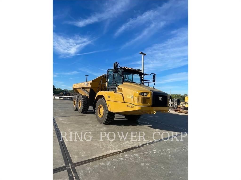 CAT 725WW Säiliöautot