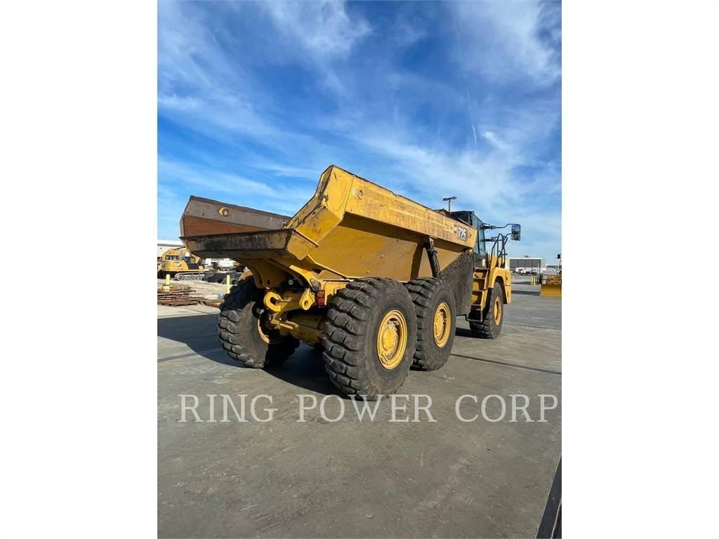 CAT 725WW Säiliöautot