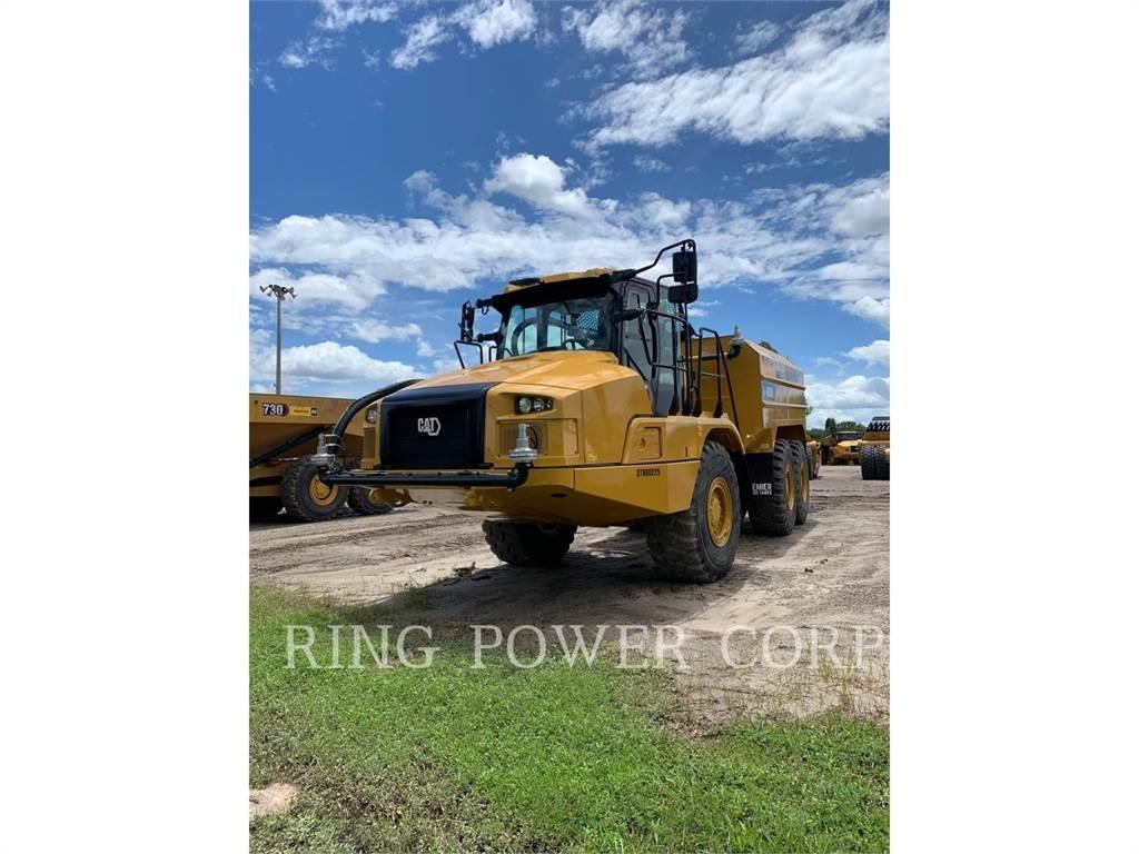 CAT 725WW Säiliöautot