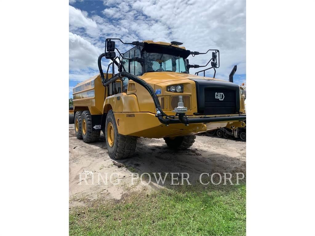 CAT 725WW Säiliöautot