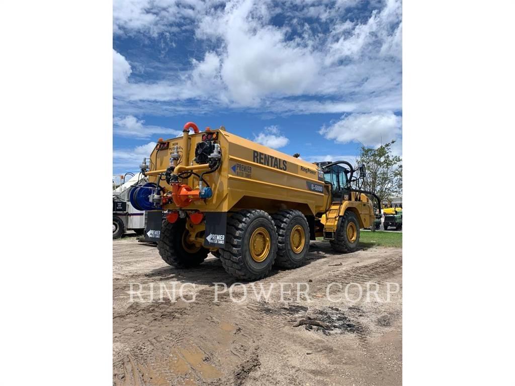 CAT 725WW Säiliöautot